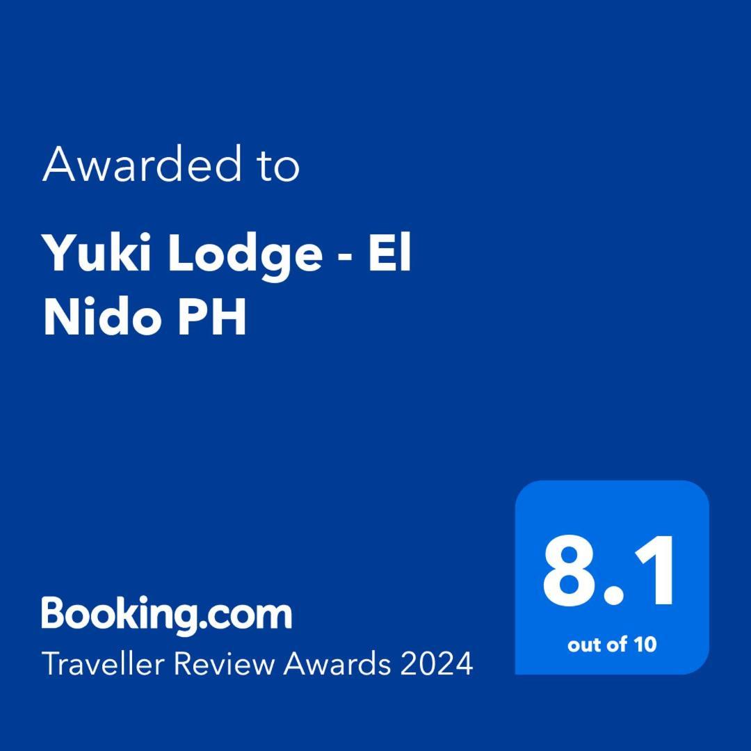 Yuki Lodge - El Nido Ph מראה חיצוני תמונה